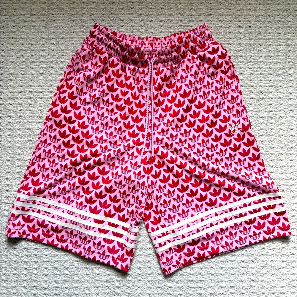 Adidas ADICOLOR 70S BB MONOGRAM SHORTS - small